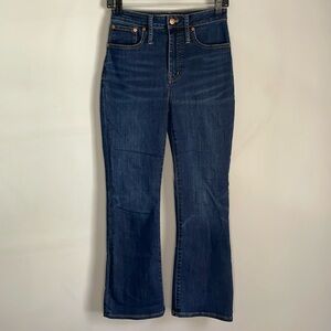 Madewell Curvy Cali Demi-boot jeans size 25